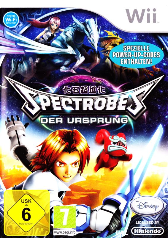 Spectrobes: Origins box art for Wii